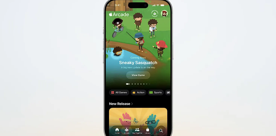 أبل تكشف النقاب عن تطبيق الألعاب الجديد "Apple Games" خلال مؤتمر WWDC25