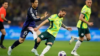أستراليا تقترب من التأهل لكأس العالم 2026 بفوز مثير على اليابان في مجموعة السعودية