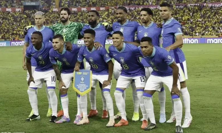 أنشيلوتي يفتتح مسيرته مع البرازيل بتعادل سلبي في مواجهة الإكوادور