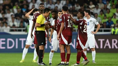 أوزبكستان تحقق فوزًا ساحقًا على قطر بثلاثية في ختام تصفيات كأس العالم 2026