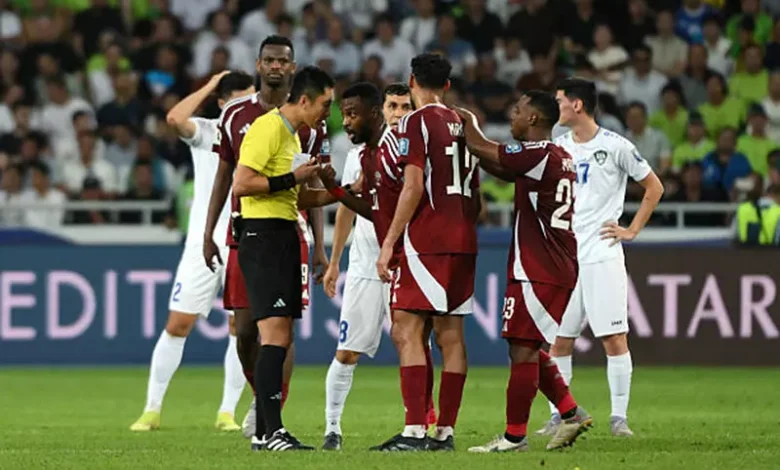 أوزبكستان تحقق فوزًا ساحقًا على قطر بثلاثية في ختام تصفيات كأس العالم 2026
