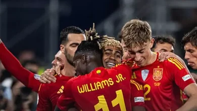 إسبانيا تتجاوز ريمونتادا فرنسا في مباراة مثيرة بـ 9 أهداف وتتأهل لنهائي دوري الأمم الأوروبية