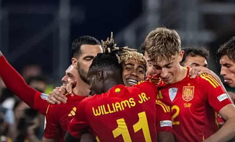 إسبانيا تتجاوز ريمونتادا فرنسا في مباراة مثيرة بـ 9 أهداف وتتأهل لنهائي دوري الأمم الأوروبية