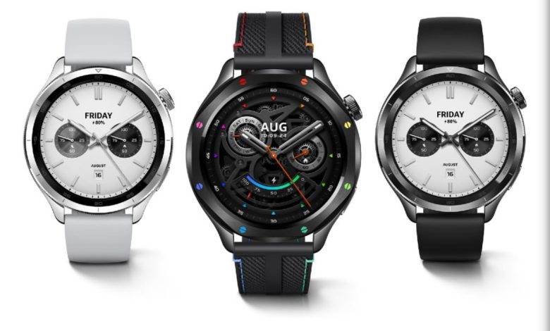 إطلاق قريب لنسخة محدثة بحجم 41 مم من ساعة Xiaomi Watch S4