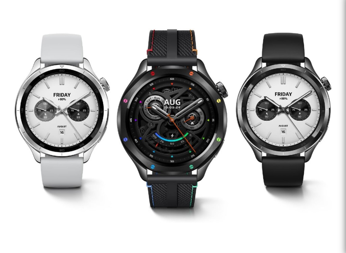 إطلاق قريب لنسخة محدثة بحجم 41 مم من ساعة Xiaomi Watch S4