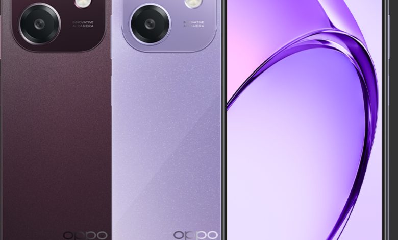 إطلاق هاتف Oppo A5i Pro بمعالج Snapdragon 6S 4G Gen 1 وبطارية قوية بسعة 6,000 مللي أمبير