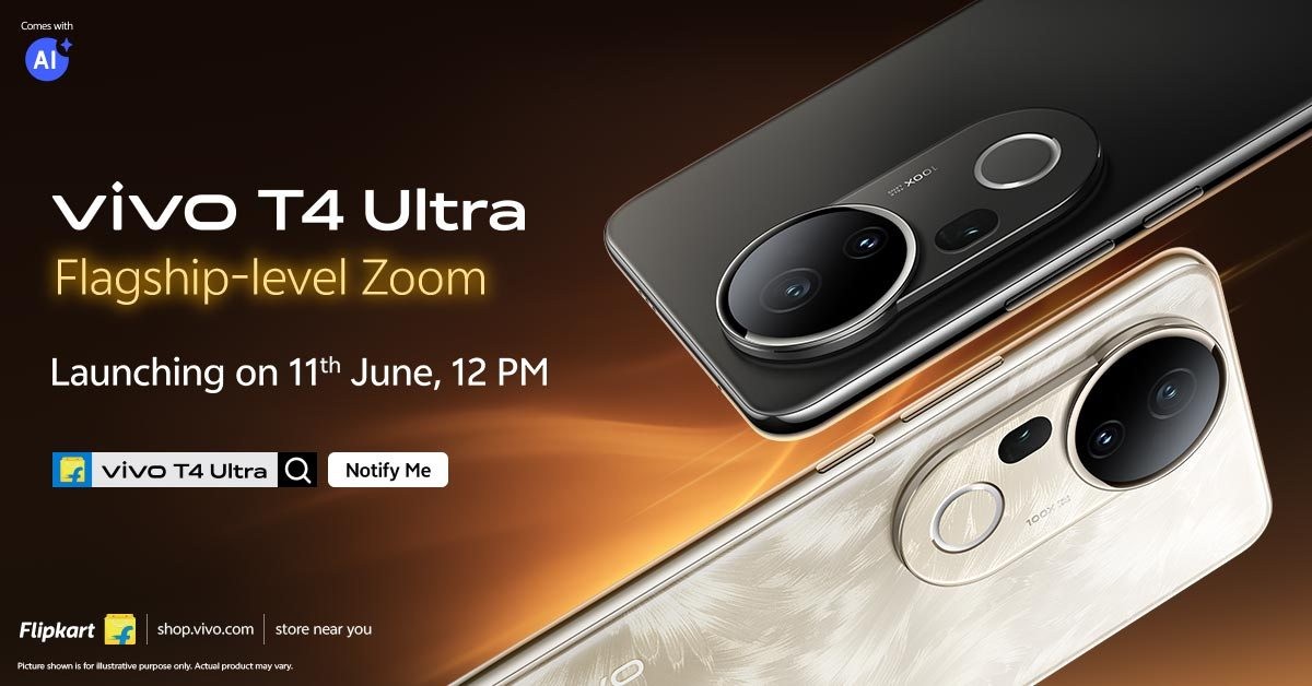 إعلان رسمي: تحديد موعد إطلاق هاتف Vivo T4 Ultra الجديد