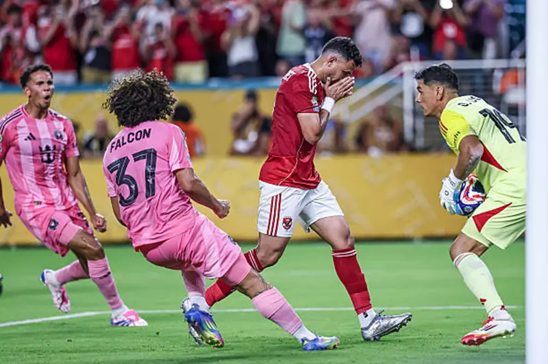 إلى جانب إهداره ركلة الجزاء، تريزيجيه يتألق كأحد أبرز نجوم الأهلي في مواجهة إنتر ميامي (إحصائيات)
