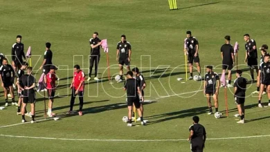 استراتيجيات السرية: كيف فرض ريبيرو الغموض على آخر تدريبات الأهلي؟
