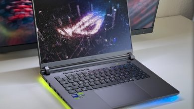 استعراض حصري لجهاز الحاسب المحمول Asus ROG Strix G16 بمعالج Intel من الجيل الرابع عشر وبطاقة الرسوميات GeForce RTX 5050