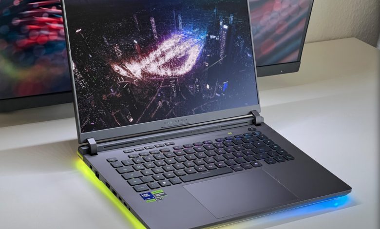 استعراض حصري لجهاز الحاسب المحمول Asus ROG Strix G16 بمعالج Intel من الجيل الرابع عشر وبطاقة الرسوميات GeForce RTX 5050