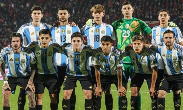 الأرجنتين تحقق الفوز على تشيلي في تصفيات كأس العالم بحضور ميسي البديل وماستانتونو الأصغر