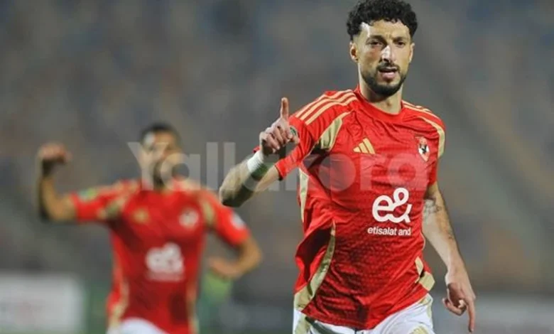 الأهلي يؤكد انضمام وسام أبو علي للمعسكر التحضيري لمواجهة إنتر ميامي