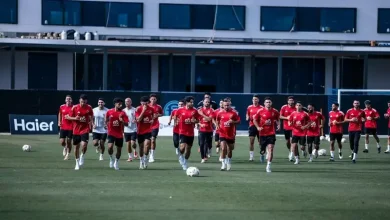الأهلي يبدأ تدريباته في أمريكا بمشاركة بن رمضان وصفقات جديدة
