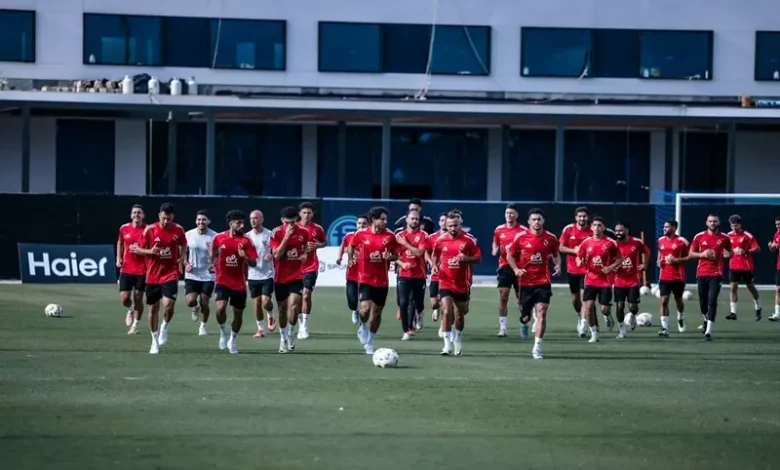 الأهلي يبدأ تدريباته في أمريكا بمشاركة بن رمضان وصفقات جديدة