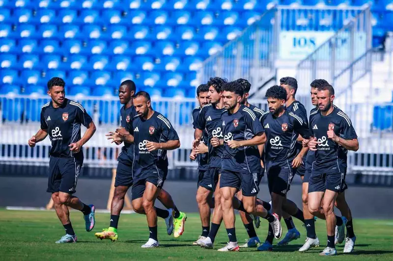 الأهلي يستأنف تدريباته استعدادًا لمواجهة إنتر ميامي: موعد انضمام وسام ومحاضرة ريبييرو
