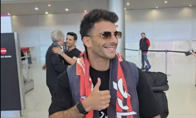 "الأهلي يستقبل زيزو في ميامي بذهبيته: كوفية نادي القرن في الاحتفال" (فيديو)