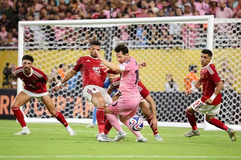 الأهلي يفتتح كأس العالم للأندية بالتعادل أمام إنتر ميامي بعد إهدار الفوز في الشوط الأول