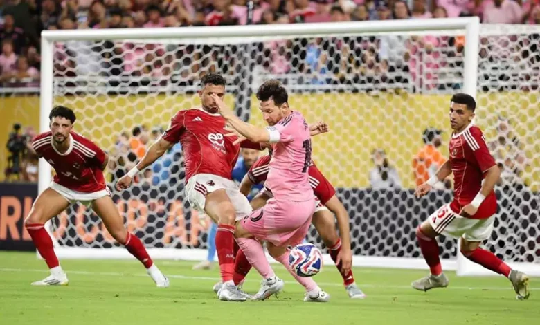 الأهلي يفتتح كأس العالم للأندية بتعادل مثير أمام إنتر ميامي بعد أداء متميز في الشوط الأول