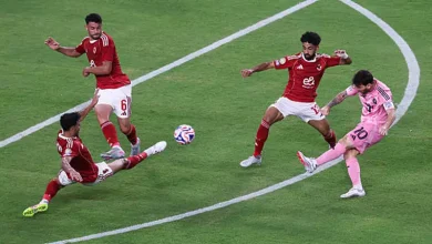 الأهلي يُجهض انطلاقة ميسي في كأس العالم للأندية بعد فقدان الكرة 25 مرة