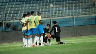 البرازيل تحقق انتصاراً ساحقاً على كوريا الجنوبية برباعية نظيفة في بطولة خوفو الدولية للشباب