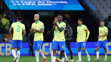 البرازيل والإكوادور تضمنان مكانهما في بطولة كأس العالم 2026