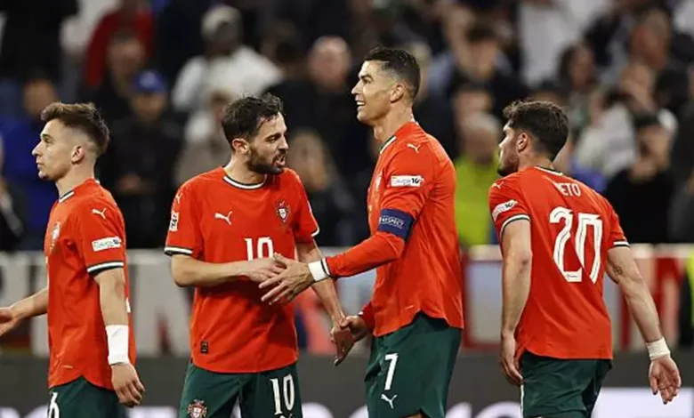 البرتغال تتأهل إلى نهائي دوري الأمم الأوروبية بعد فوز مذهل على ألمانيا في 5 دقائق فقط (فيديو)