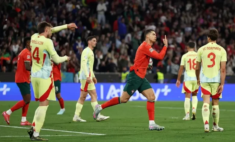 البرتغال تحصد لقب دوري أمم أوروبا بعد التفوق على إسبانيا برفقة رونالدو (فيديو)