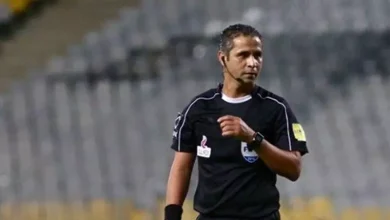 الحكم محمود عاشور يتوجه إلى أمريكا للمشاركة في بطولة كأس العالم للأندية