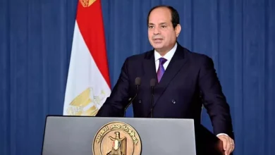 الرئيس عبد الفتاح السيسي يهنئ نادي بيراميدز بمناسبة تتويجه بلقب دوري أبطال أفريقيا