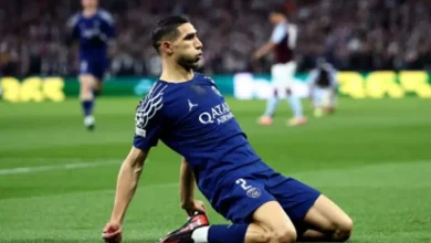 الركراكي: تحديات فوز حكيمي بالكرة الذهبية بسبب جذوره الإفريقية