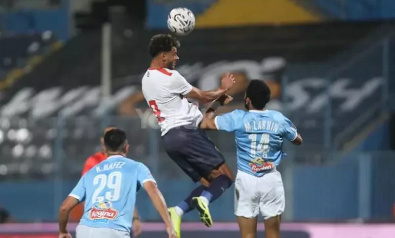 الزمالك يتألق بالـ 'شورت الأسود' في مواجهة بيراميدز بنهائي كأس مصر