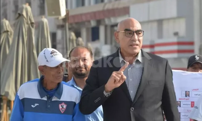 الزمالك يعلن عن تعيين هشام نصر ممثلاً عن لبيب في اجتماع اتحاد الكرة