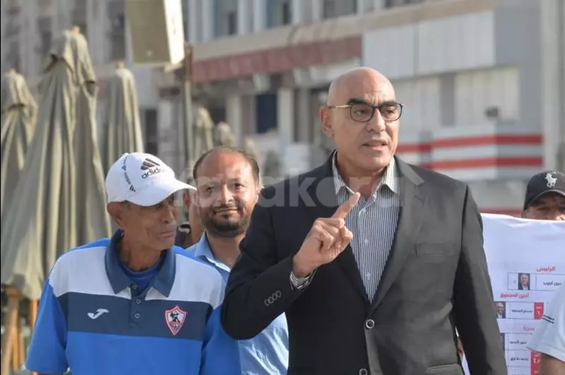 الزمالك يعلن عن تعيين هشام نصر ممثلاً عن لبيب في اجتماع اتحاد الكرة