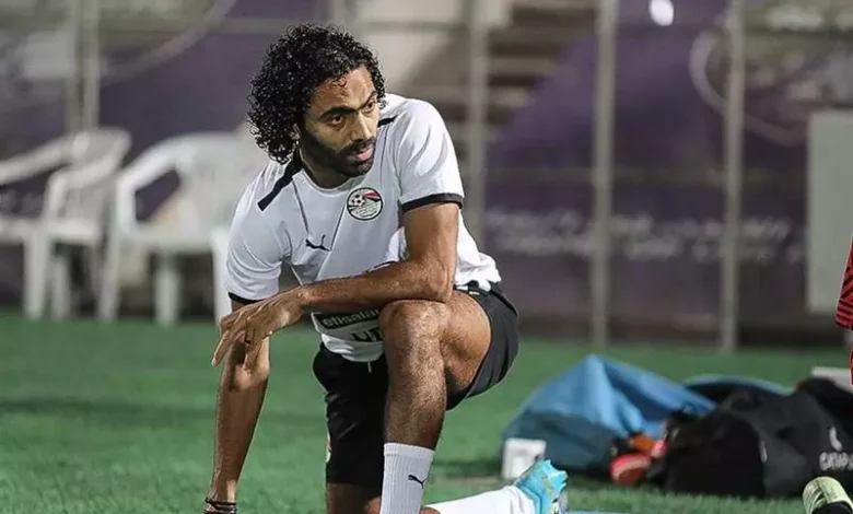 الشحات: أطالب بفرصة أكبر مع المنتخب وعلاقتي متميزة مع حسام حسن