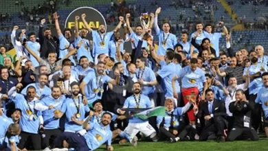 الشناوي والشيبي يتصدران قائمة 20 لاعبًا من بيراميدز يحققون أول ألقاب دوري الأبطال