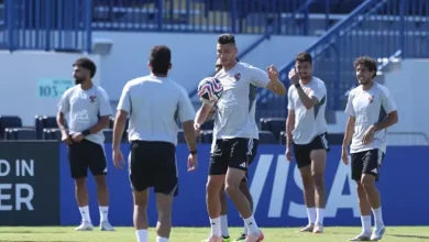 العد التنازلي لافتتاح المونديال: الأهلي يعزز تدريباته استعدادًا لمواجهة إنتر ميامي (صور)