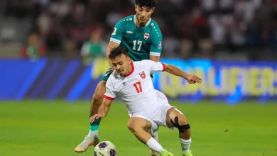 العراق يحقق انتصاراً مثيراً على الأردن بهدف جاسم في تصفيات كأس العالم 2026