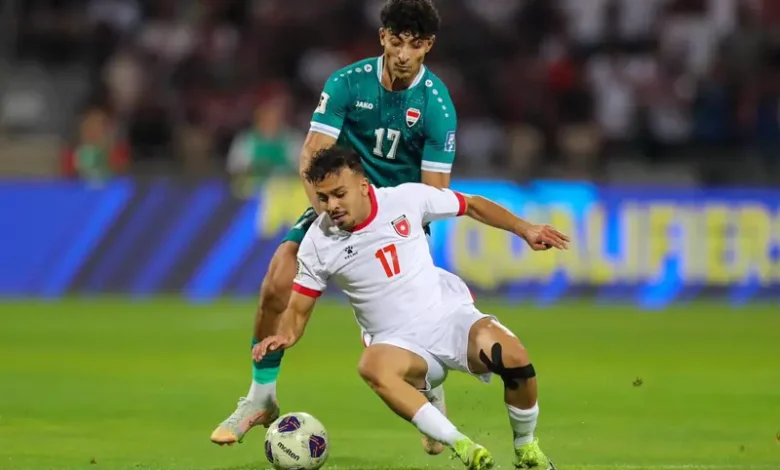 العراق يحقق انتصاراً مثيراً على الأردن بهدف جاسم في تصفيات كأس العالم 2026