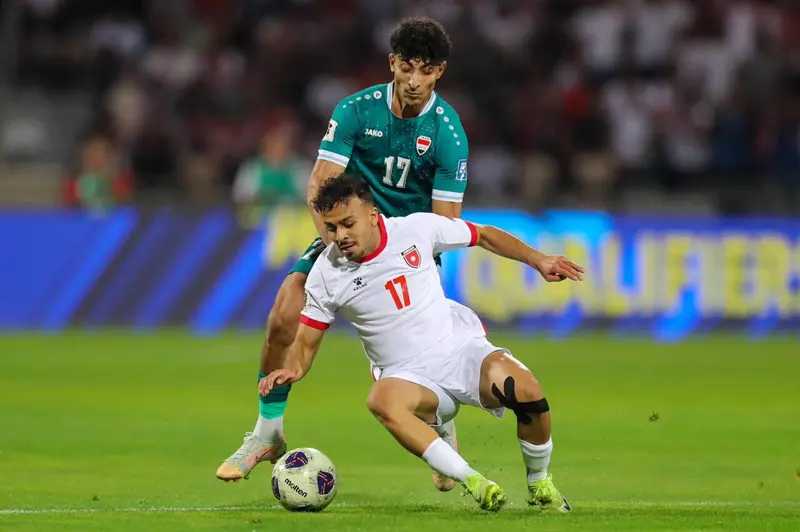 العراق يحقق انتصاراً مثيراً على الأردن بهدف جاسم في تصفيات كأس العالم 2026