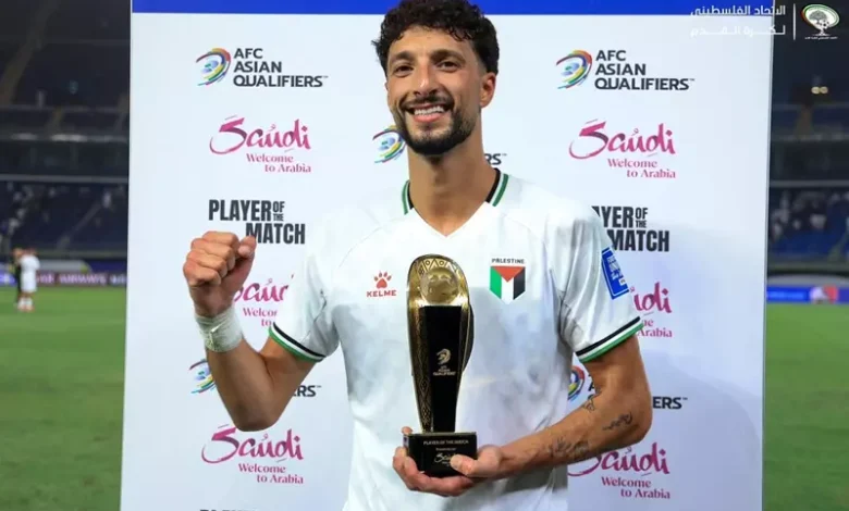 الفدائي خارج مباراة باتشوكا الودية: وسام أبو علي يؤكد استعداد المنتخب لمواجهة فلسطين وعمان