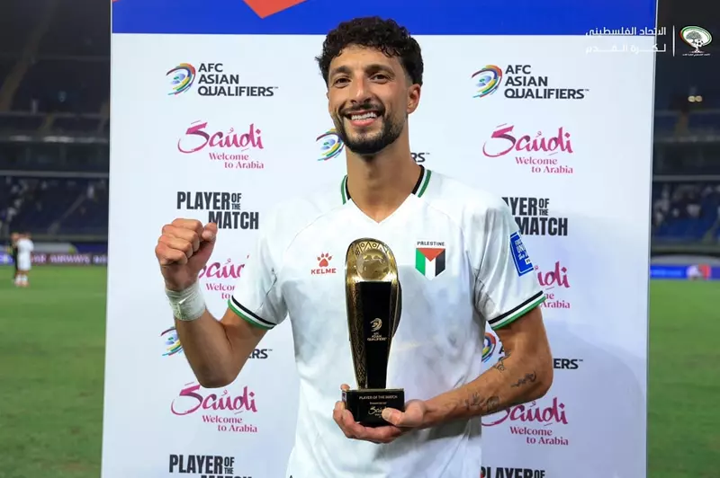 الفدائي خارج مباراة باتشوكا الودية: وسام أبو علي يؤكد استعداد المنتخب لمواجهة فلسطين وعمان
