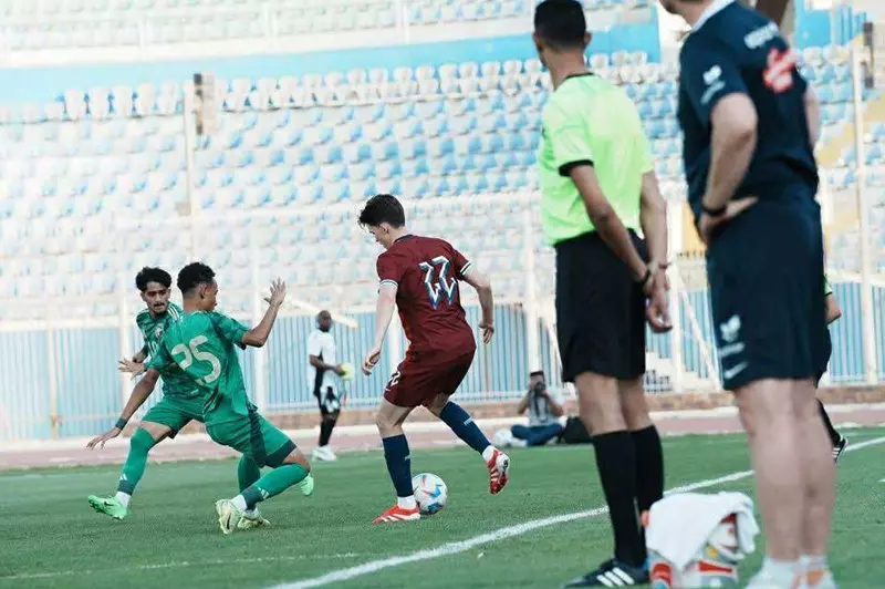 المنتخب السعودي للشباب يتعادل بدون أهداف مع النرويج في بطولة خوفو الدولية