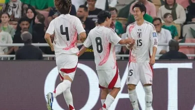 المنتخب الياباني يحقق فوزاً ساحقاً على إندونيسيا بسداسية في تصفيات كأس العالم 2026