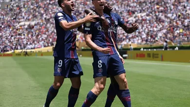 باريس سان جيرمان يحقق انتصاراً ساحقاً على أتلتيكو مدريد برباعية ويعتلي صدارة مجموعته!