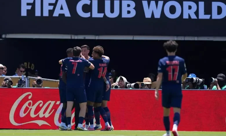 باريس يُظهر هيمنته بفوز ساحق على أتلتيكو في كأس العالم للأندية