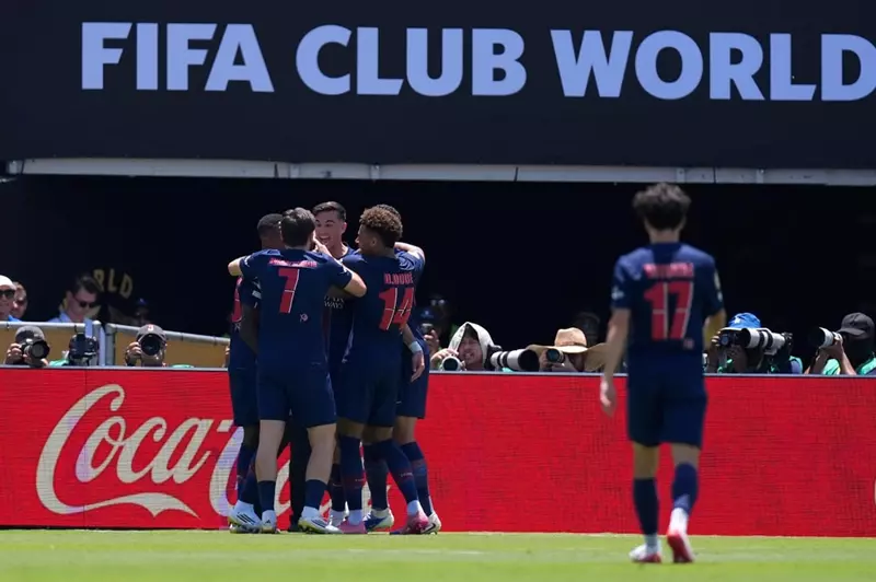 باريس يُظهر هيمنته بفوز ساحق على أتلتيكو في كأس العالم للأندية