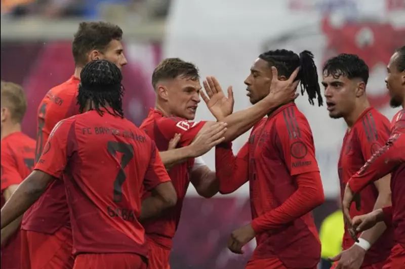 بايرن ميونخ يكشف عن قائمة لاعبيه المشاركة في كأس العالم للأندية بوجود ساني