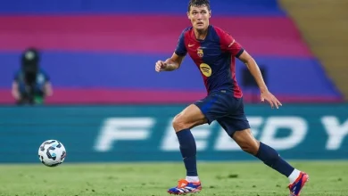 برشلونة يتجه نحو تسهيل انتقال كريستنسن إلى الدوري السعودي