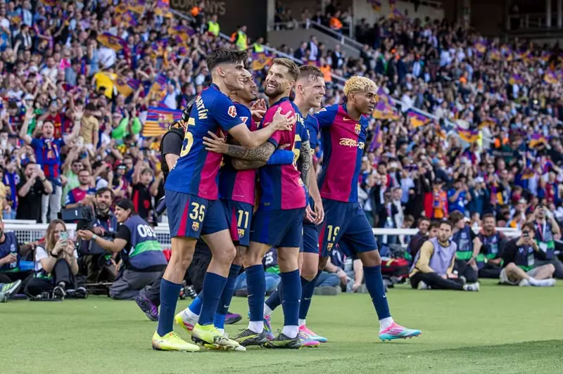 برشلونة يعلن عن موعد انطلاق تدريباته استعداداً للموسم الجديد 2025-2026